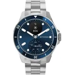 Withings Scanwatch Nova 42 mm (HWA10-model 7-All-Int) stříbrné/modré