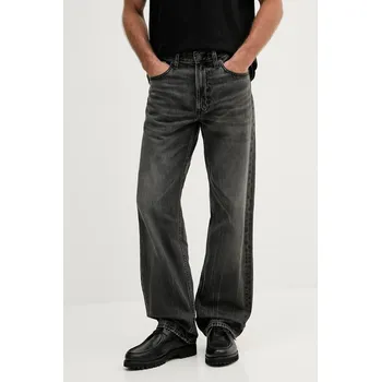Pánské oblečení Džíny Calvin Klein Jeans LV04RB705G šedá 90X, vel. 33/34