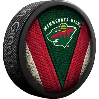Puk Inglasco / Sherwood Puk Minnesota Wild NHL Stitch