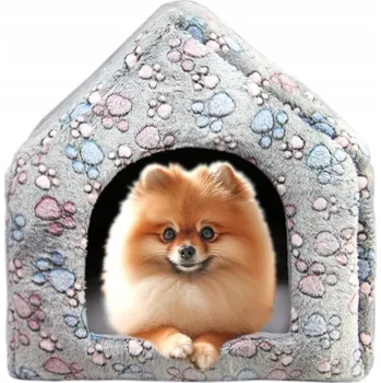 Pelíšek pro psa York Group psí bouda, vícebarevná, 50 cm x 45 cm