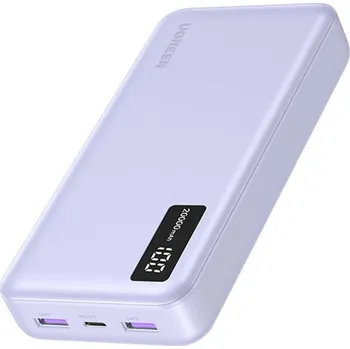 Powerbanka UGREEN 20000 mAh (65590B) fialová