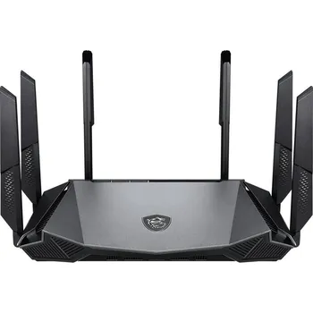 Síťový prvek MSI RadiX AX6600 (GRAX66) černý