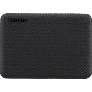 Pevný disk Toshiba Canvio Advance 2TB, USB 3.2 Gen 1 (HDTCA20EK3AA) černý