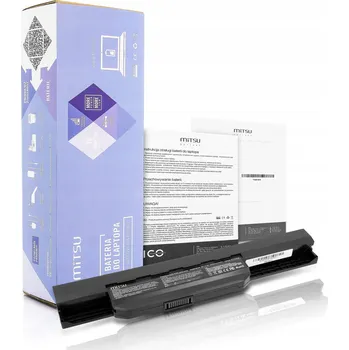 Baterie Mitsu pro Asus A53, K53