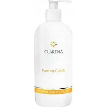 Clarena Pure Vit C Milk Čisticí pleťové mléko s vitamínem C 500ml