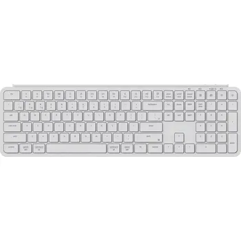 Klávesnice Bezdrátová klávesnice Keychron B6 Pro Bluetooth / 2.4 GHz - Bílá