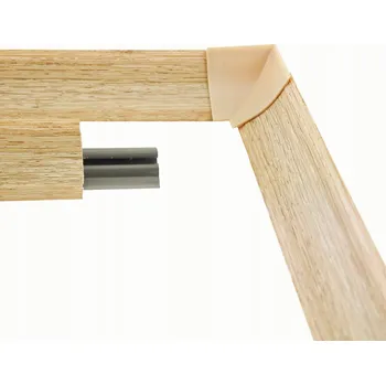 Přechodová lišta k pracovní desce kuchyňské linky 1,5 m – dub sonoma, dokončovací