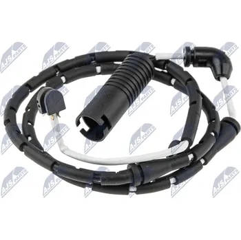 Brzdová destička Výstražný kontakt, opotřebení obložení NTY HCZ-BM-012