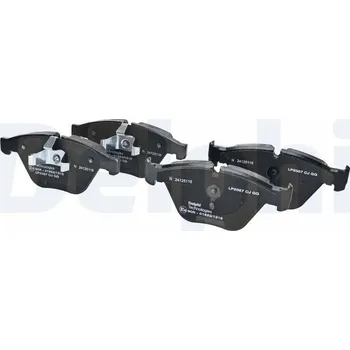 Brzdová destička Sada brzdových destiček, kotoučová brzda DELPHI LP2067