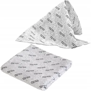 Utěrka Sunbeam Super Savý Čistič Utěrka Leští Šedá Raypath XXL 80cm