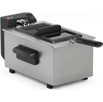 fritéza Tristar FR-9338, 3 l černá/stříbrná