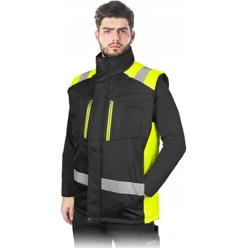 Pánská vesta Zateplená vesta Leber&Hollman pánská 3XL