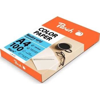 Fotopapír Peach Color A4 - 100 listů (syté) modré