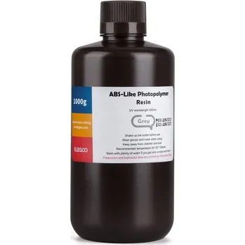 3D tisk Elegoo ABS-like 1kg (RABS1G) šedá