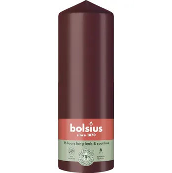 Svíčka Tradiční parafínová svíčka bez vůně Bolsius 1 ks