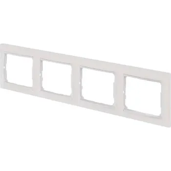 Legrand Valena čtyřnásobný (L774454) bílý