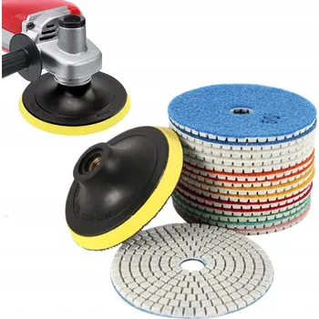 KOTOUČE PRO BROUŠENÍ LEŠTĚNÍ SLINOVACÍCH DESEK