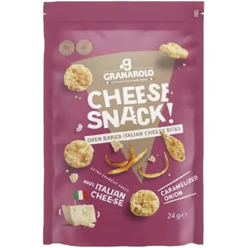 Pamlsek pro psa GRANAROLO Sýrový Snack Caramelized onion 24 g