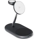 Epico UltraBase Qi2 3in1 Mag+ (9915101300253) černá