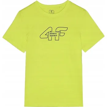 Chlapecké tričko 4F dětské tričko vícebarevné polyester velikost 164