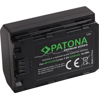 PATONA pro Sony NP-FZ100 2250mAh Li-Ion Premium (PT1284)