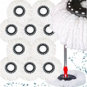 Vložka do mopu bílá mikrovlákno 10 ks