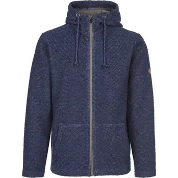 Pánský svetr TRESPASS Pánská fleecová mikina s kapucí M FIALOVÁ |MODRÁ|ŠEDÁ