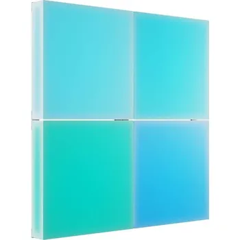 Průmyslové svítidlo Nanoleaf Blocks Small Squares Expension pack (4 ks) (N8100E00-4SS) bílé