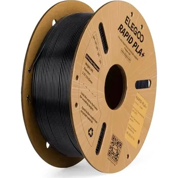 Filament Elegoo Rapid PLA+ 1,75mm (RPLAP1BK) černá