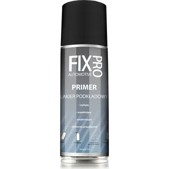 Barva ve spreji FixPro AKRYLOVÝ ZÁKLADNÍ NÁTĚR ZÁKLADNÍ PLNIČ TMAVĚ ŠEDÝ SPREJ 200 Ml