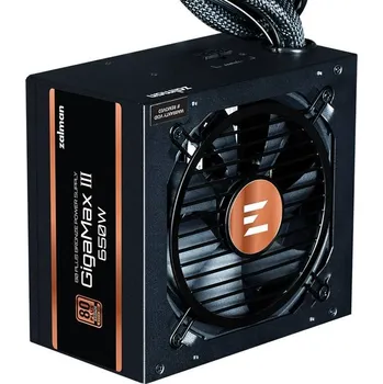 Počítačový zdroj Zalman GigaMax III 650W (ZM650-GV3) černý