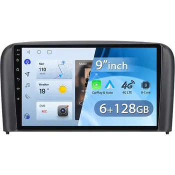 Auto Hi-Fi Autorádio Junsun multimédia pro Volvo S80 1998-2006 4G 4+64GB