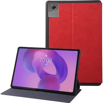 Pouzdro na tablet VSECHNONAMOBIL 129766 MONO Zaklápěcí pouzdro pro Lenovo Idea Tab Plus / Tab K12 červené