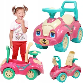 Odrážedlo ZAHRADNÍ HRAČKY Pro Holčičku ODRÁŽEDLO Kolo Aktivizující Rozvíjející