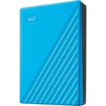 Western Digital My Passport Portable 4TB, USB 3.0 (WDBPKJ0040BBL-WESN) modrý