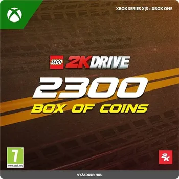 Hra pro Xbox Series 2K Games Xbox LEGO 2K Drive: Box of Coins - elektronická licence (7F6-00602)