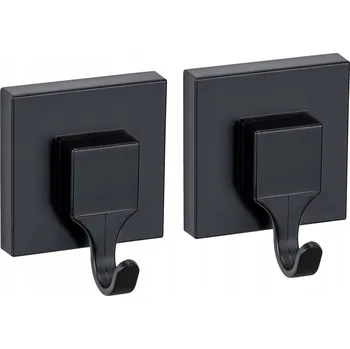 Věšák Háček bez vrtání Wenko černý