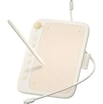 Grafický tablet UGEE Q6 (UGQ6GB) béžový