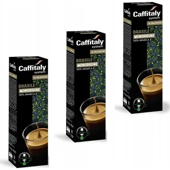 Kapsle Caffitaly Brasile 100% Arabica pro Caffitaly / Cafissimo 10 ks
