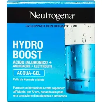 Pleťový krém Hydratační gel na obličej Neutrogena Hydro Boost den a noc 50 ml
