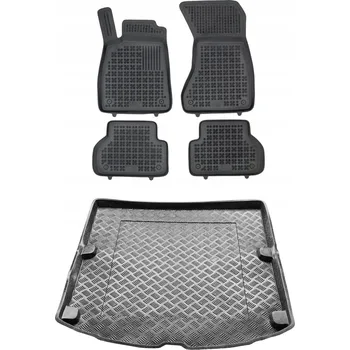 autokoberec Sada koberců a rohože pro Audi A5 II od roku 2016