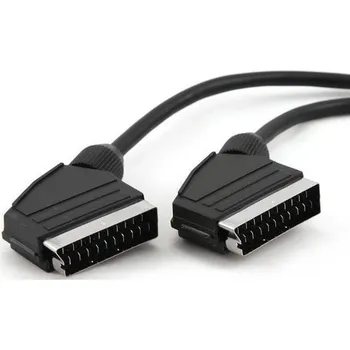 Audio kabel AQ SCART na SCART, 3 m (xaqcv20030) černý