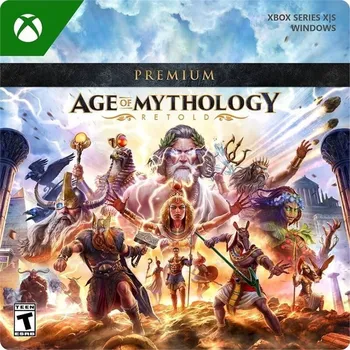 Hra pro Xbox Series Microsoft Xbox Age of Mythology: Retold - Premium Edition - elektronická licence (G7Q-00316)