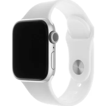 Příslušenství k chytrým hodinkám FIXED Silicone Strap na Apple Watch 38/40/41 mm (FIXSST-436-WH) bílý