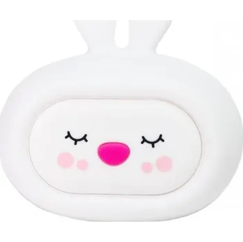 Dětské svítidlo InnoGIO SLEEPY BUNNY (G816256) bílá