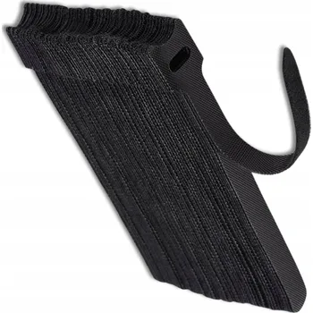 Lepicí páska Řepková páska na kabely Maskovací krycí páska Černá páska 100ks