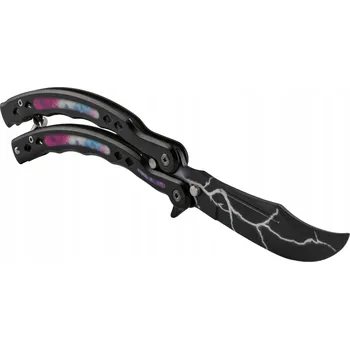 IP kamera Nůž Motýlek Tréninkový CS:GO – Lightning Edition