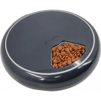 Dávkovač krmiva BOT Automatický dávkovač krmiva pro domácí mazlíčky 5 porcí černý