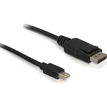 DeLock DisplayPort / Mini DisplayPort, 3m (82699) černý