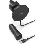 Hama MagCharge Car FC15, MagSafe (201697) černý